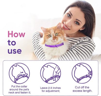 VitaFlow™ Pet Anxiety Relief Collar